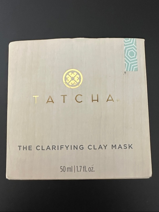 Tatcha Other - Tatcha Clarifying Clay Mask in Cream Box with Teal Accent